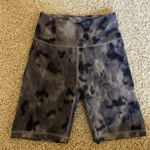 Joy Lab Camo Biker Shorts